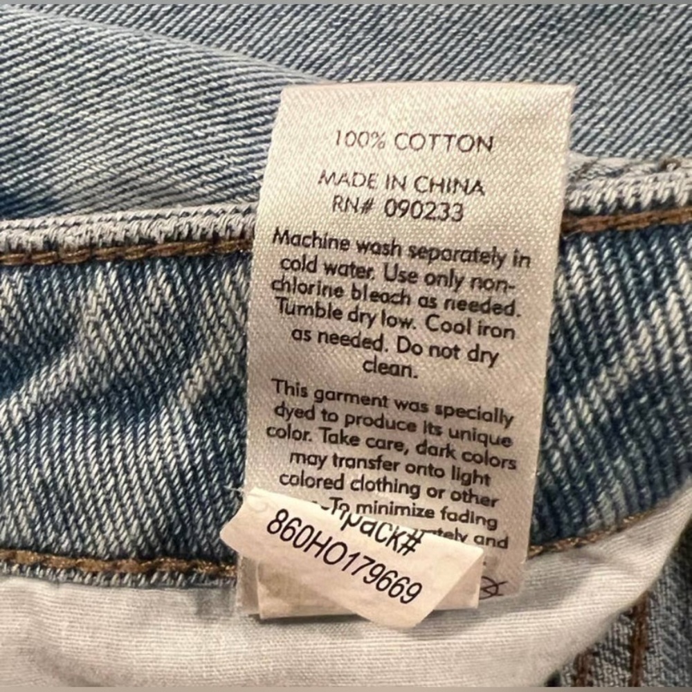 PacSun Mom Straight Ankle Jeans Size 28/6 - Picture 9 of 9